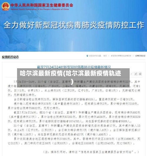 哈尔滨最新疫情(哈尔滨最新疫情轨迹)-第2张图片