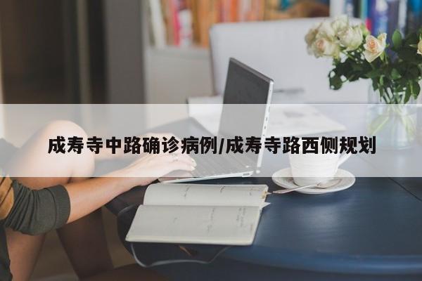 成寿寺中路确诊病例/成寿寺路西侧规划