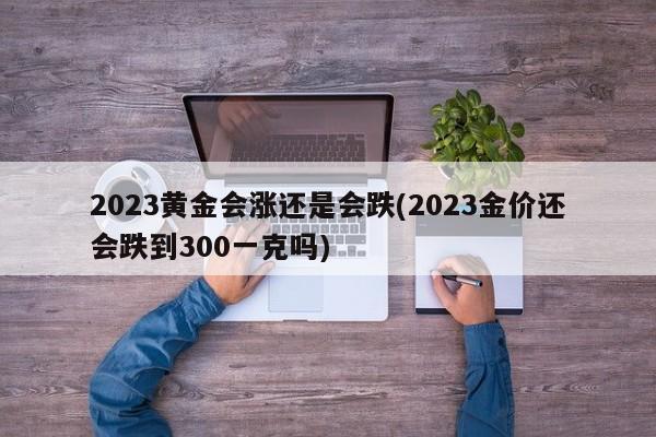 2023黄金会涨还是会跌(2023金价还会跌到300一克吗)