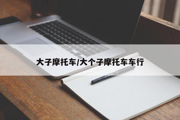 大子摩托车/大个子摩托车车行